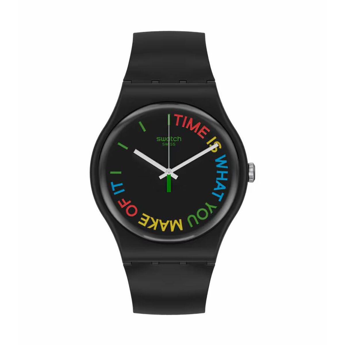 Men's Watch Swatch SO29B103 (Ø 41 mm)-0