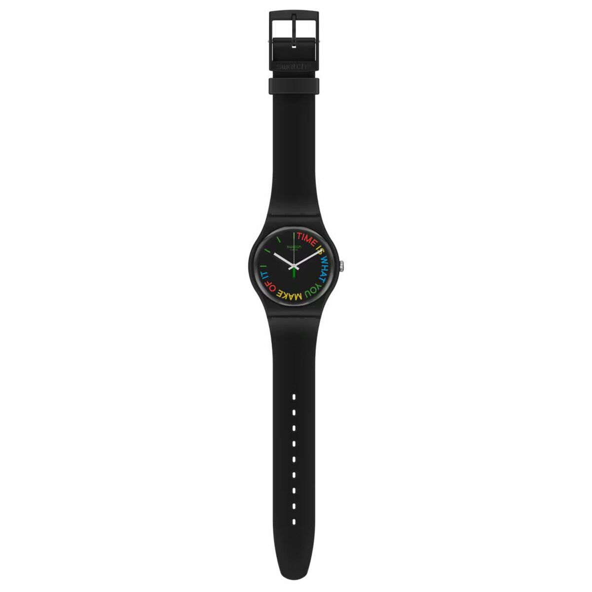 Men's Watch Swatch SO29B103 (Ø 41 mm)-2