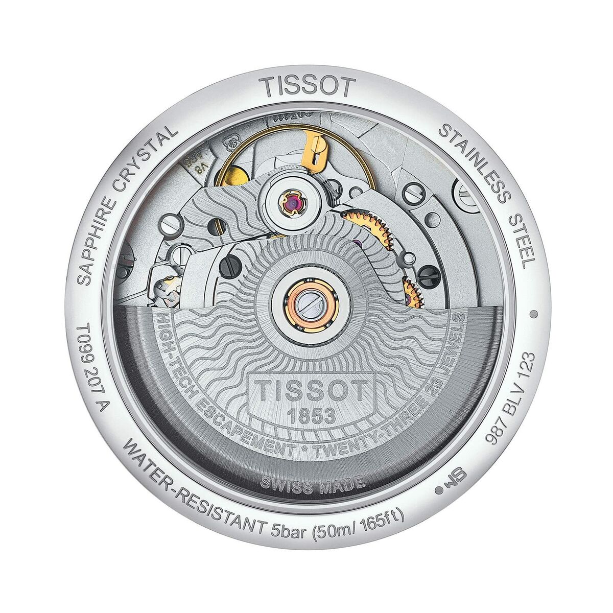 Ladies' Watch Tissot T0992071104800-7