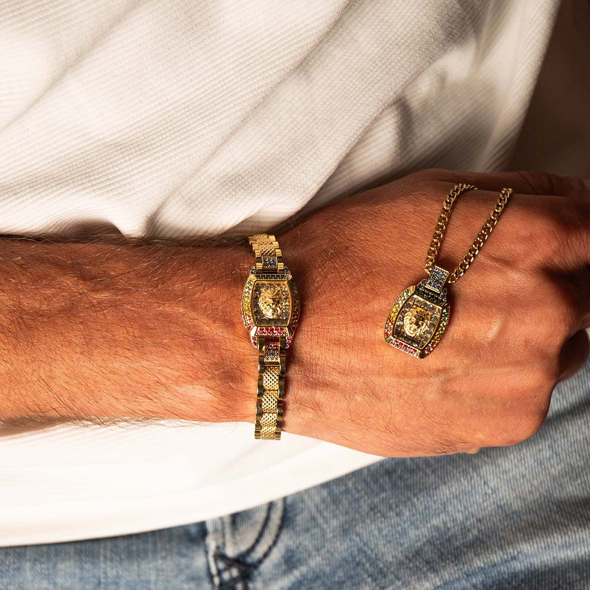 Men's Bracelet Guess-4