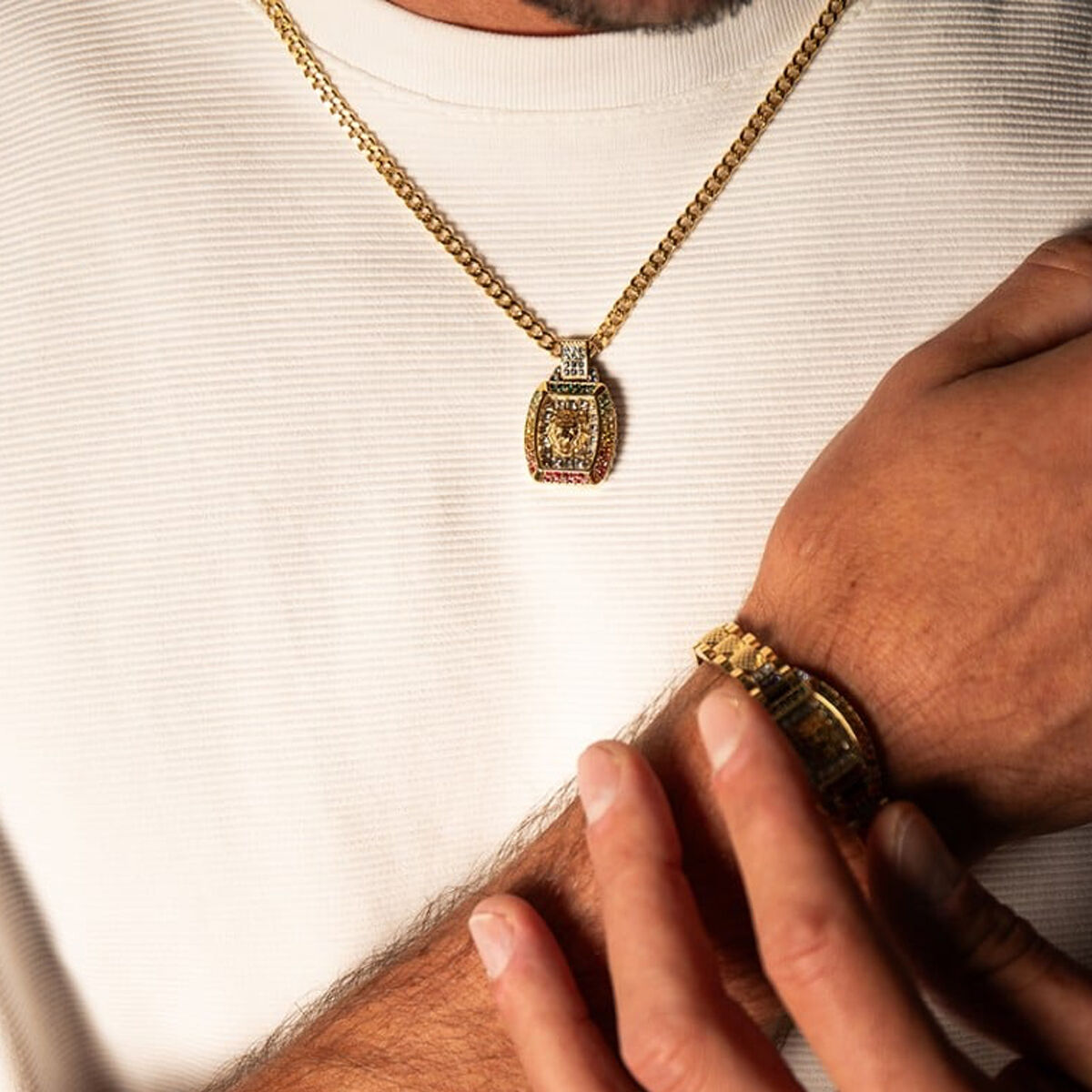 Men's Necklace Guess-4