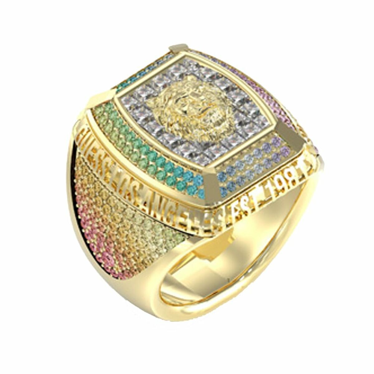 Ladies' Ring Guess-2