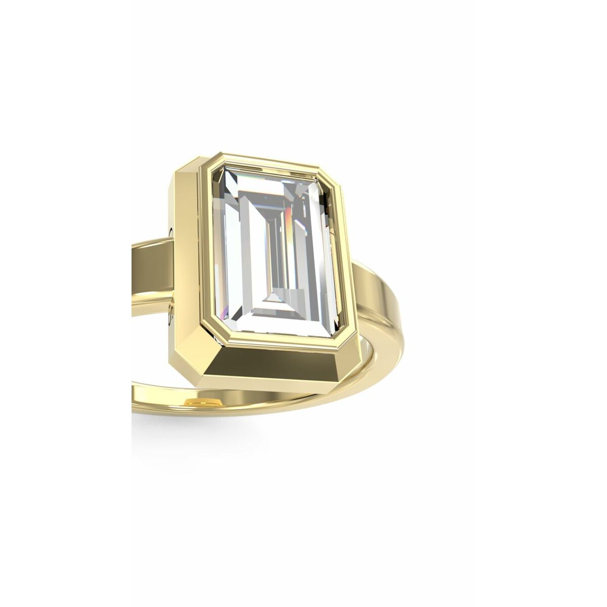 Ladies' Ring Guess JUBR05251JWYG52-3