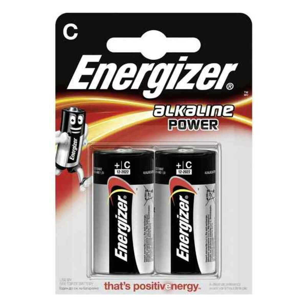 Batteries Energizer 24670 LR14 (2 uds)-0