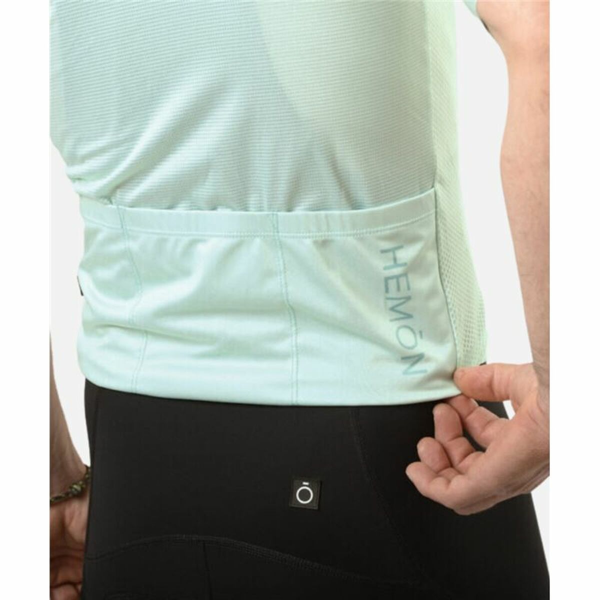 Cycling jersey Hemon Oasis Aquamarine-2