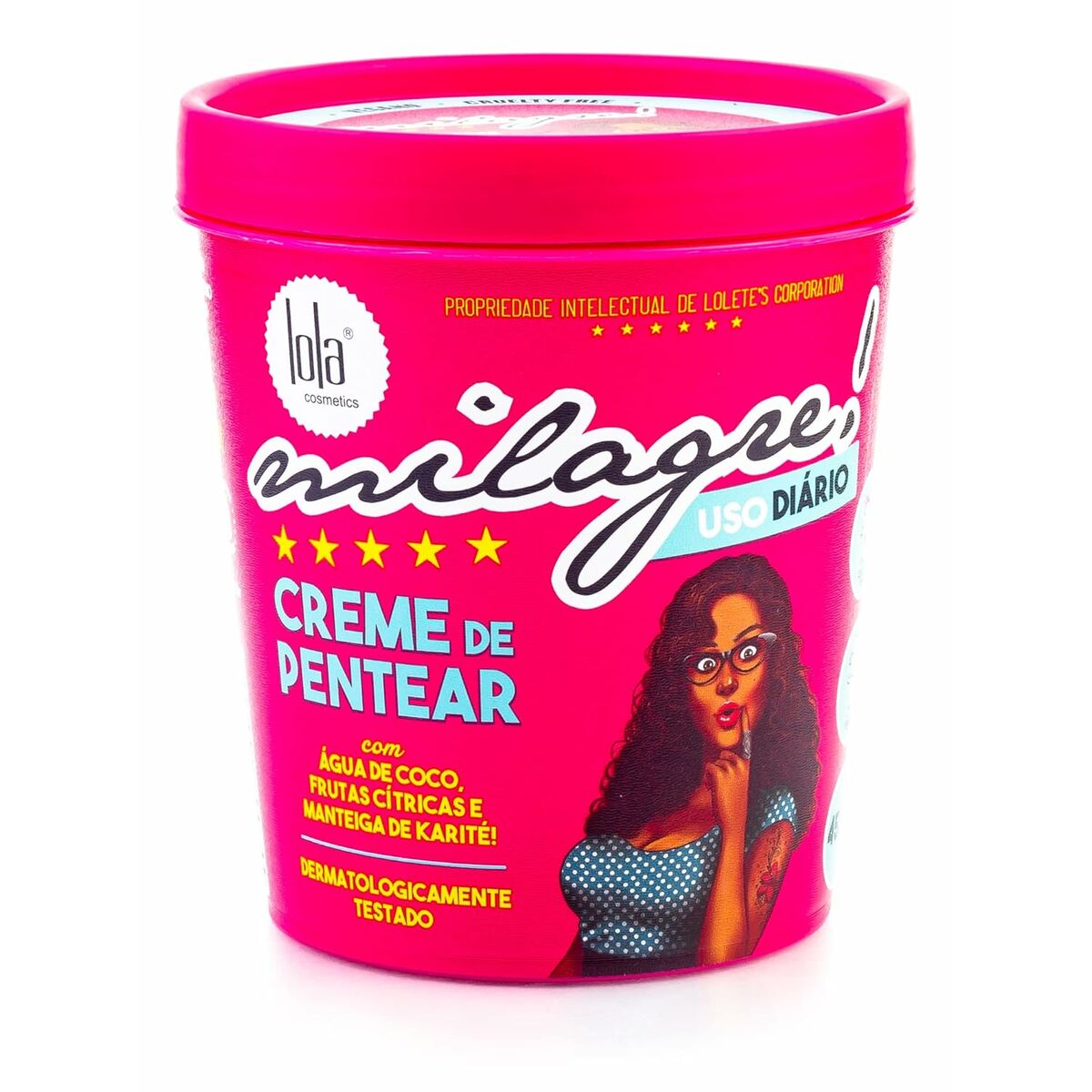 Styling Cream Lola Cosmetics Miracle 450 g-0
