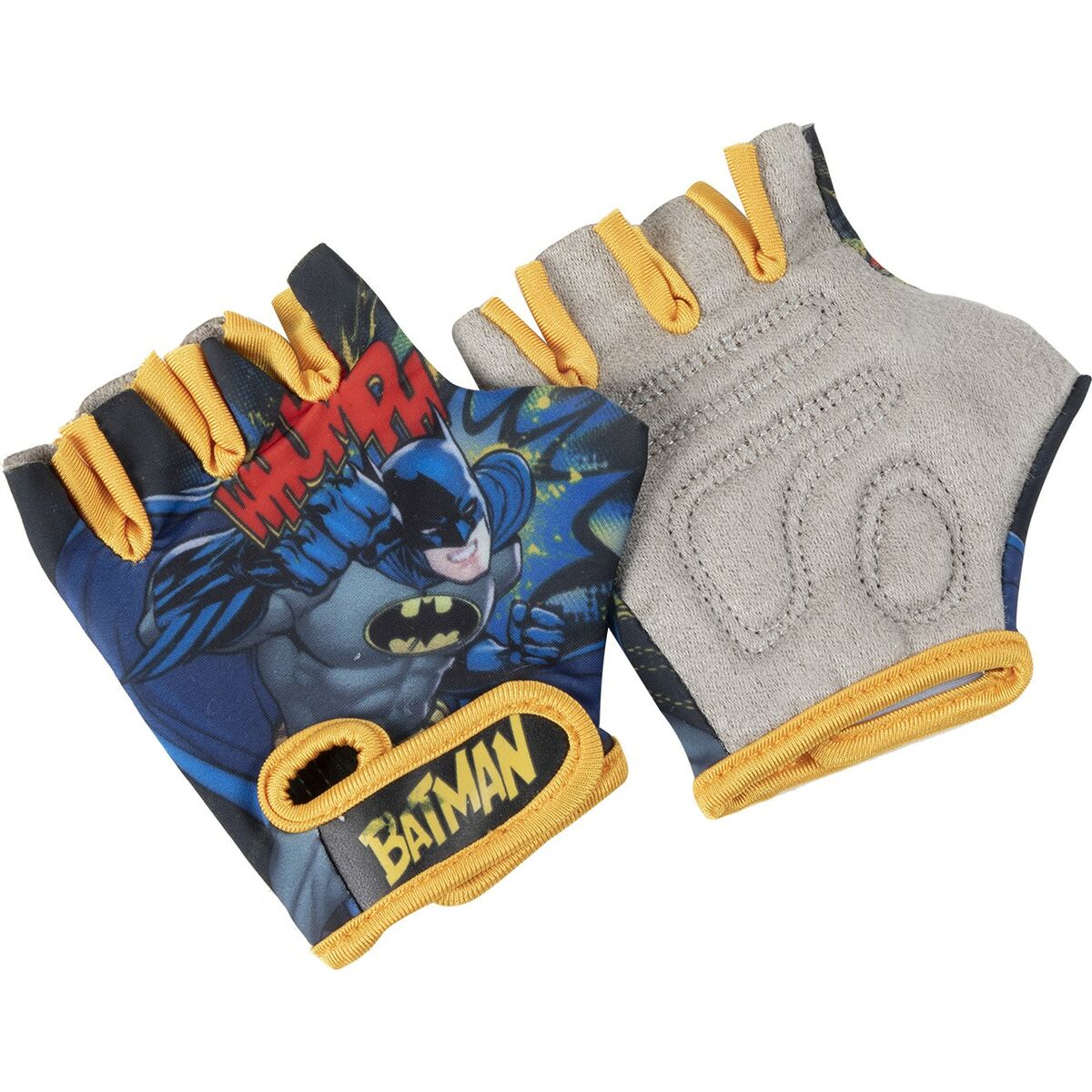 Cycling Gloves Batman CZ10959 Blue Kids-0