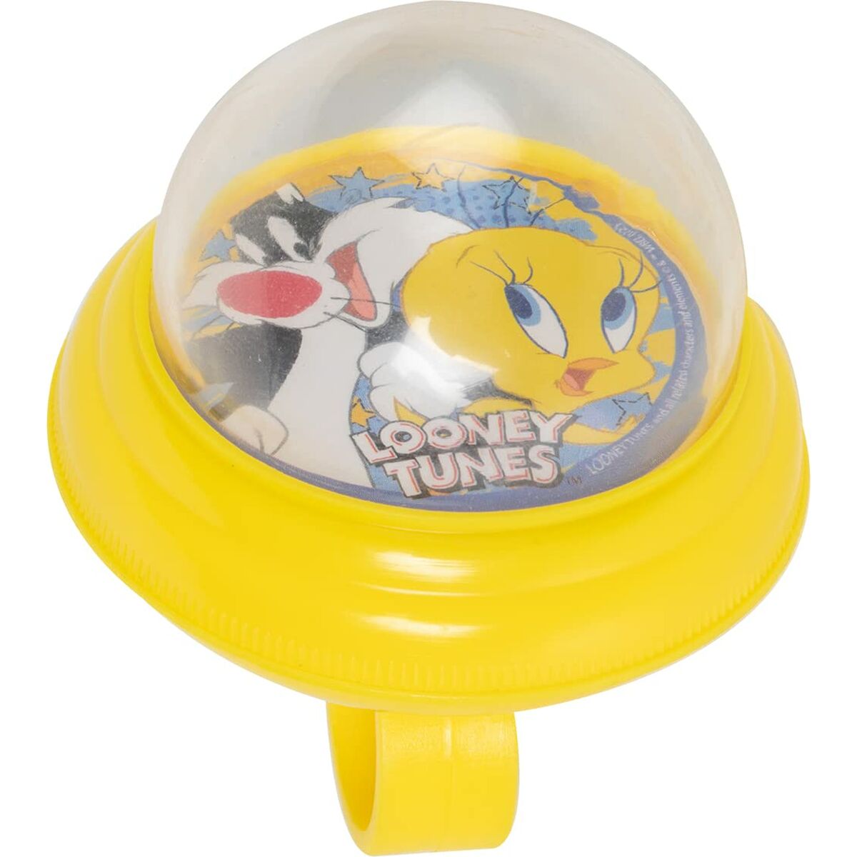 Children's Bike Bell Looney Tunes CZ10964 Yellow-5