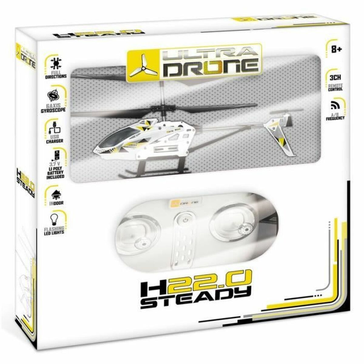 Radio control Helicopter Mondo-2