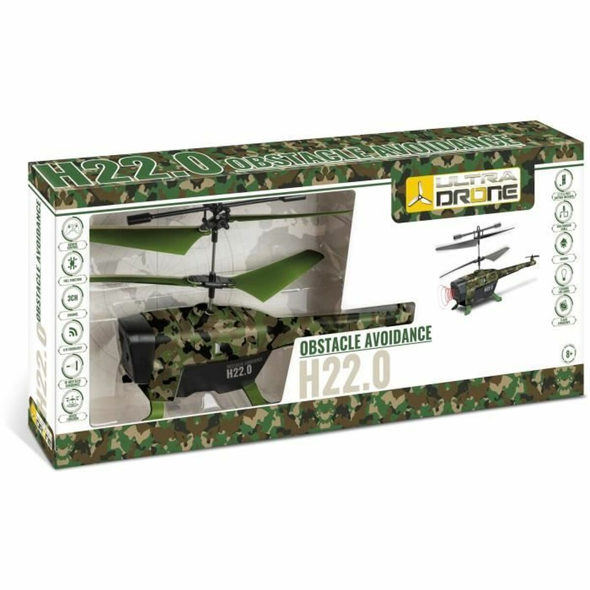 Radio control Helicopter Mondo Ultradrone H22.0-1