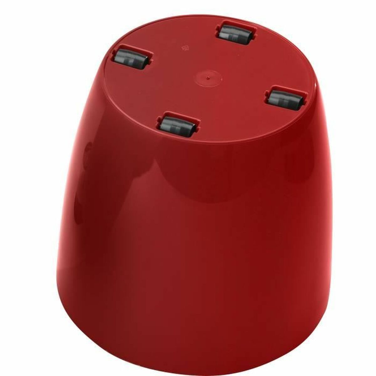 Planter Garden ID Red Shiny 30 x 27 cm-1
