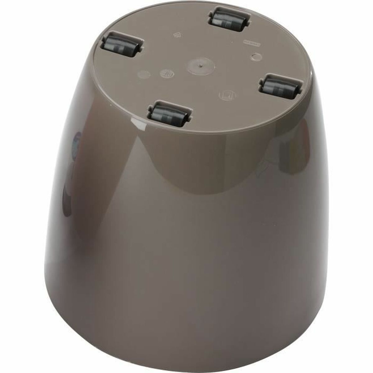 Planter Garden ID Taupe Shiny 30 x 27 cm-1