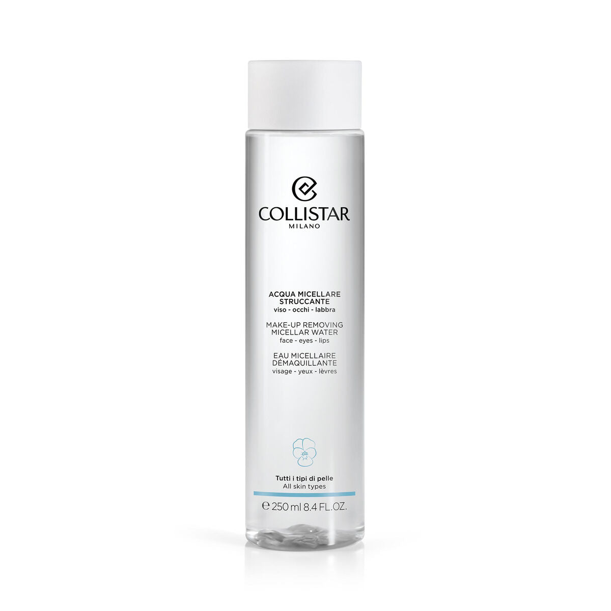 Make Up Remover Micellar Water Collistar 250 ml-0