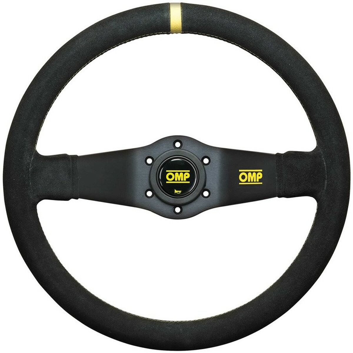 Racing Steering Wheel OMP OD/1951 Ø 35 cm Black-0