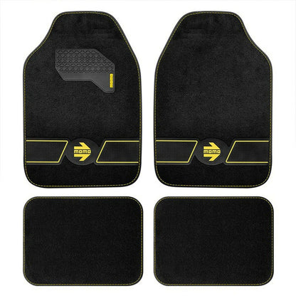 Car Floor Mat Set MOMO MOMLCM4FUBY Universal 4 Pieces-2