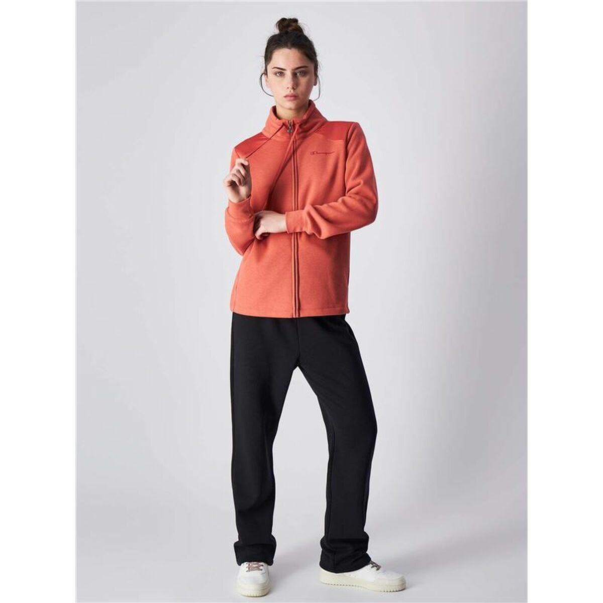 Sports Outfit for Women Champion Red 2 Pieces-3