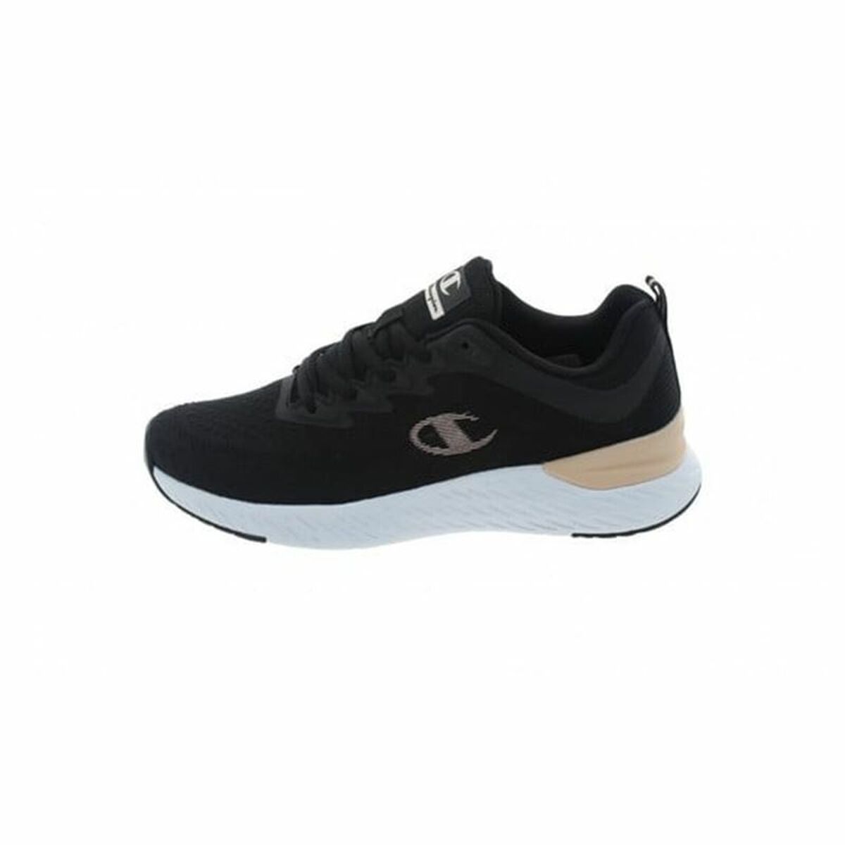 Men’s Casual Trainers Champion Bold Base Low Cut Shoe Black
