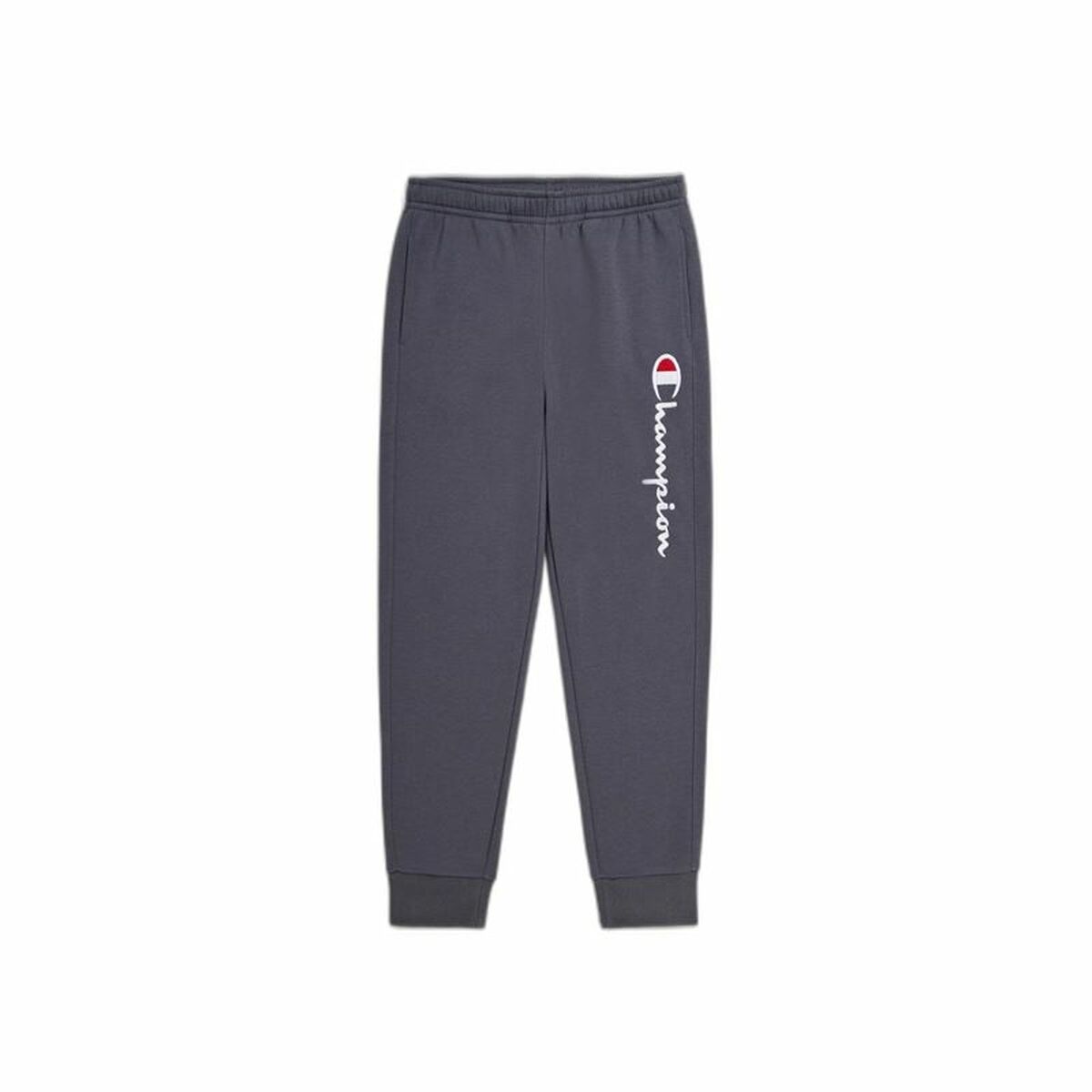 Adult Trousers Champion Rib Cuff Grey Men-0