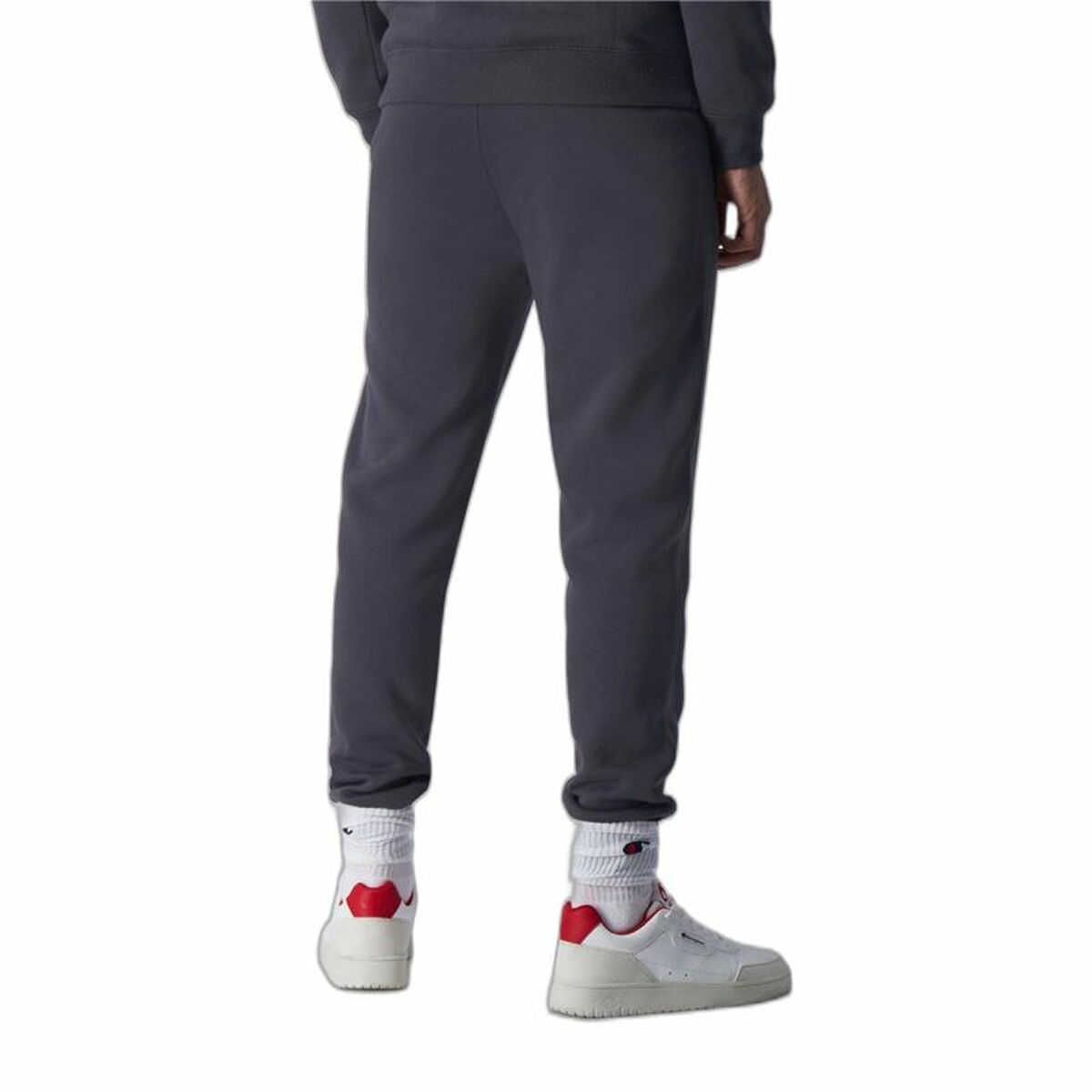 Adult Trousers Champion Rib Cuff Grey Men-7