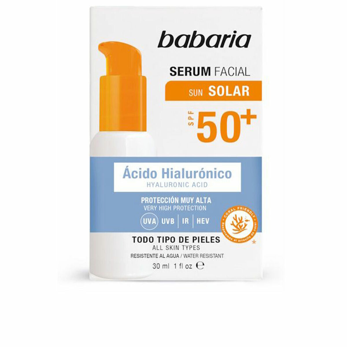 Tanning Enhancer Babaria SOLAR SPF 50+ 30 ml-0