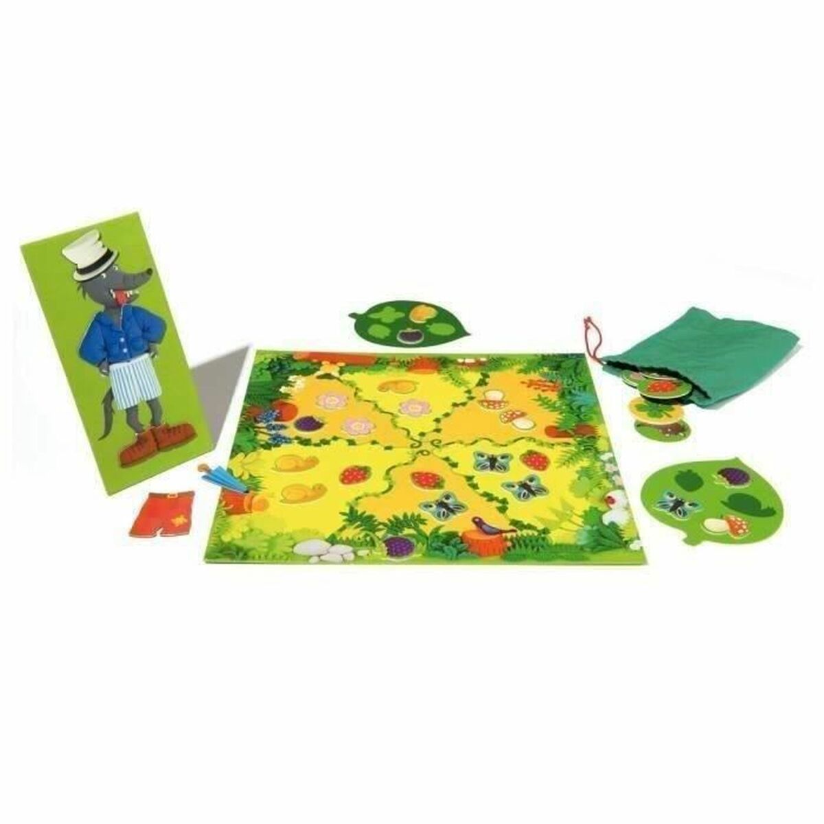 Board game Nathan The Wolf Game (FR)-2