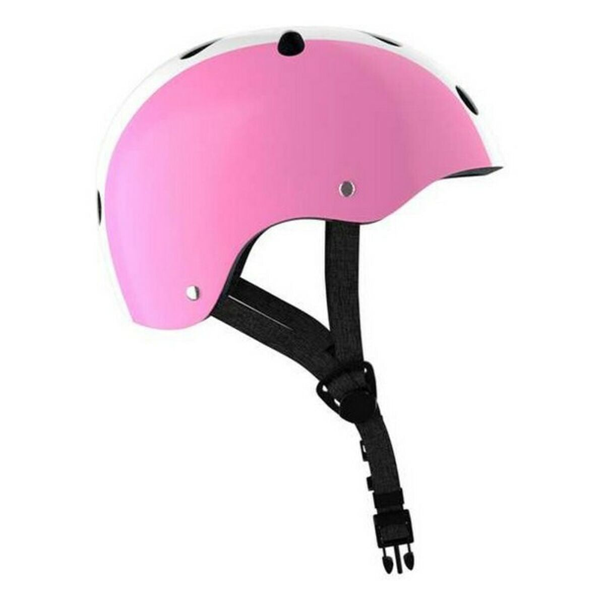Baby Helmet Moltó Pink White 48-53 cm-4