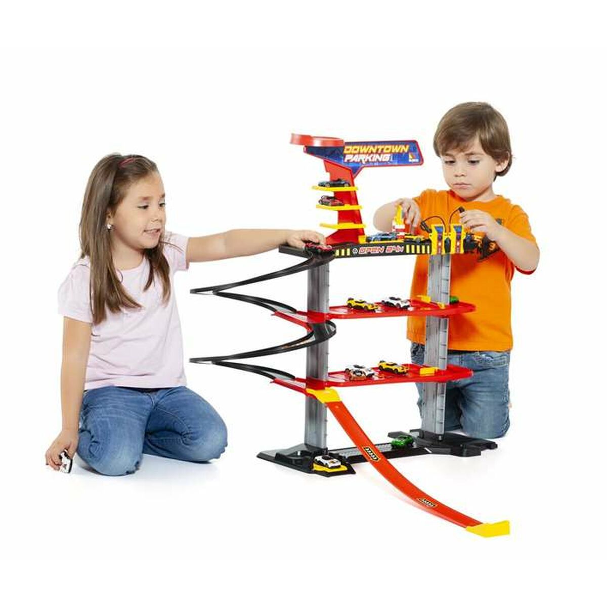 Car park with Cars Moltó-1