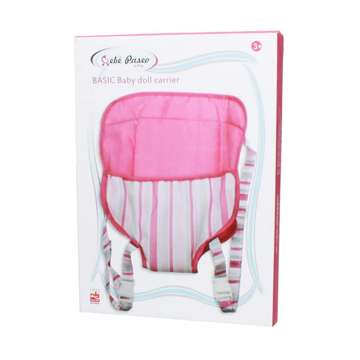 Baby Carrier Backpack Reig Pink Stripes-4