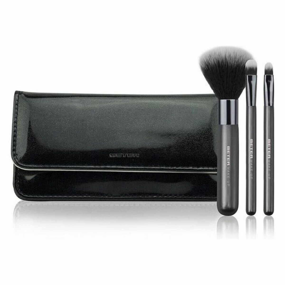 Set of Make-up Brushes Beter 110380 4 Pieces-0