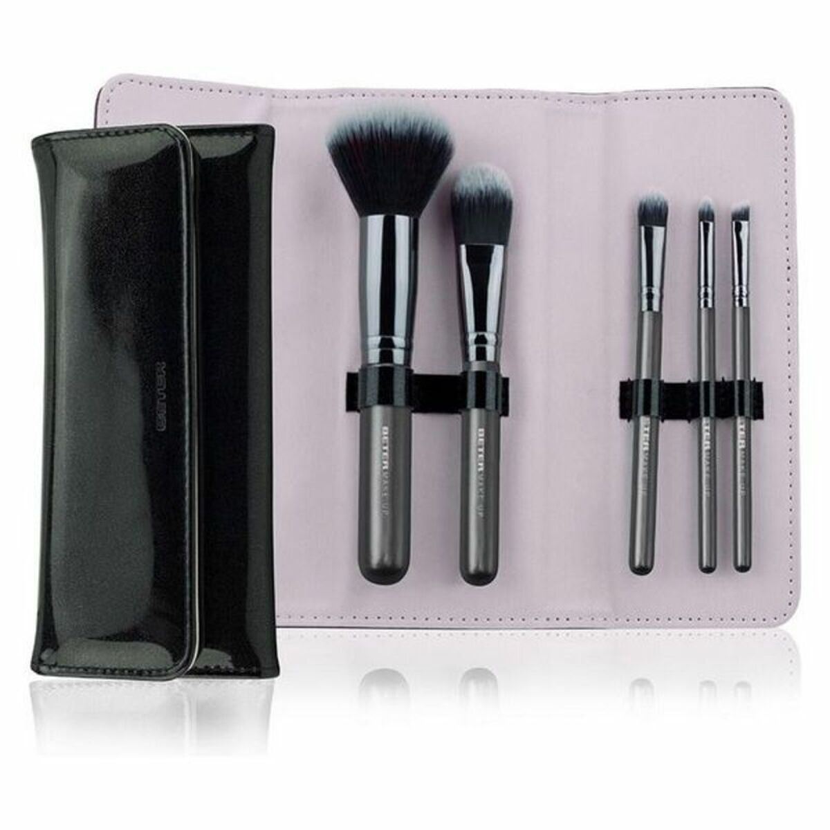 Set of Make-up Brushes Beter Beter 6 Pieces-0