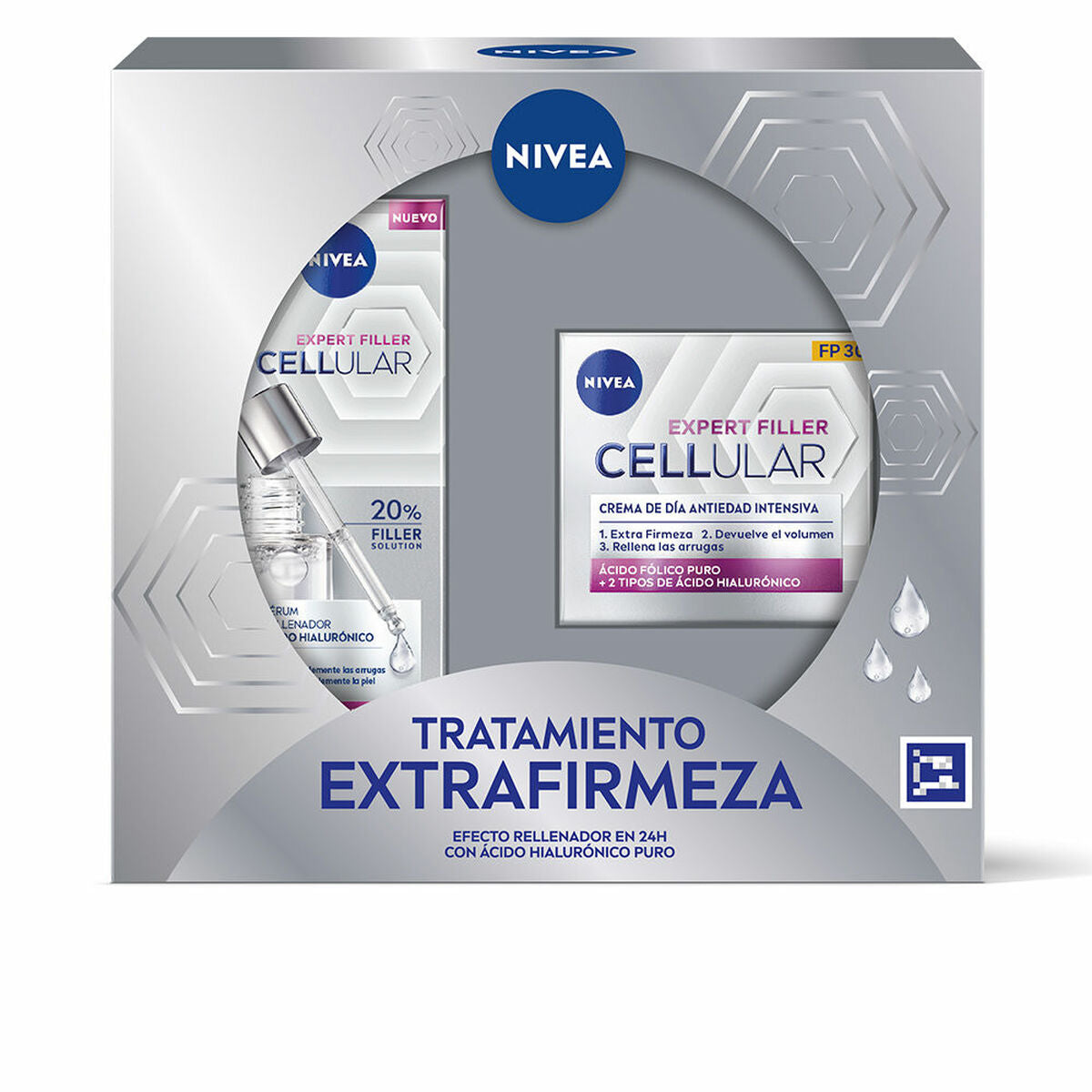 Make-Up Set Nivea CELLULAR FILLER 2 Pieces-0