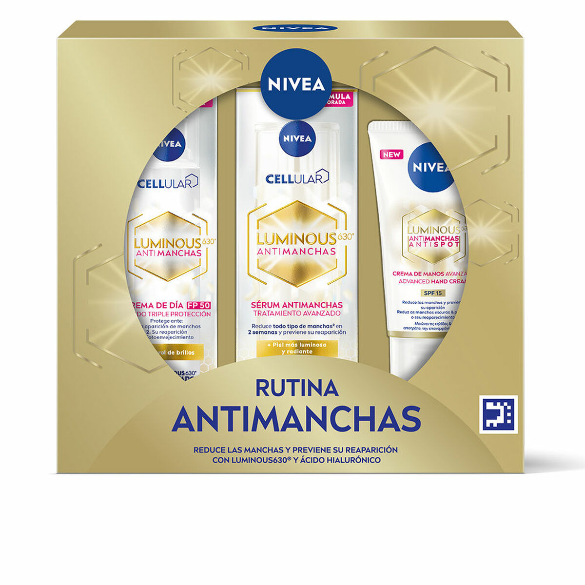 Make-Up Set Nivea Q10 ANTI-ARRUGAS 3 Pieces-0