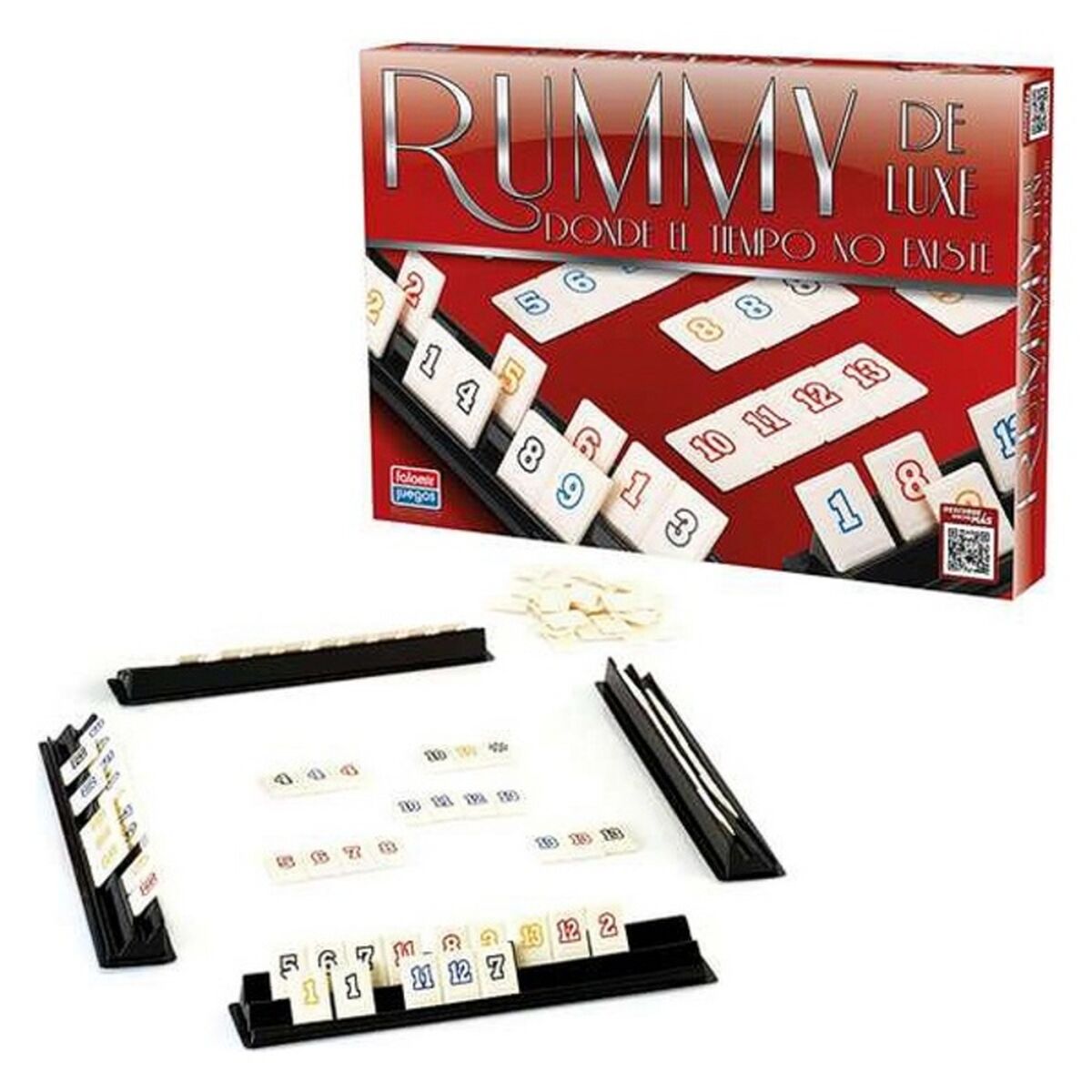 Board game Rummy Deluxe Falomir-1