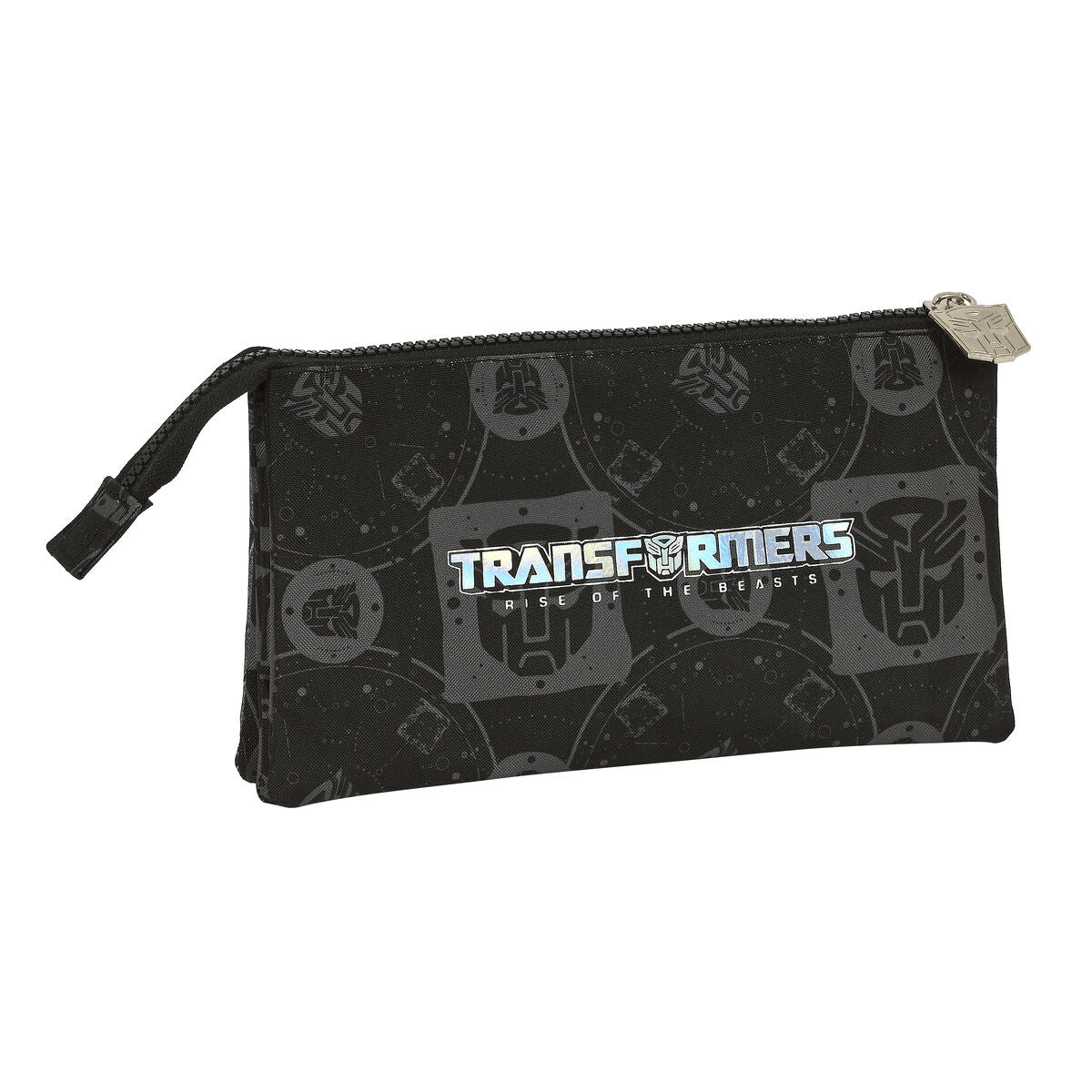 Triple Carry-all Transformers Black 22 x 12 x 3 cm-1