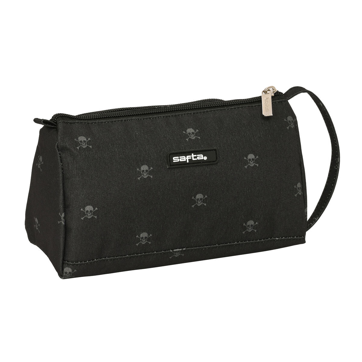School Case with Accessories Safta California Black 20 x 11 x 8.5 cm (32 Pieces)-0