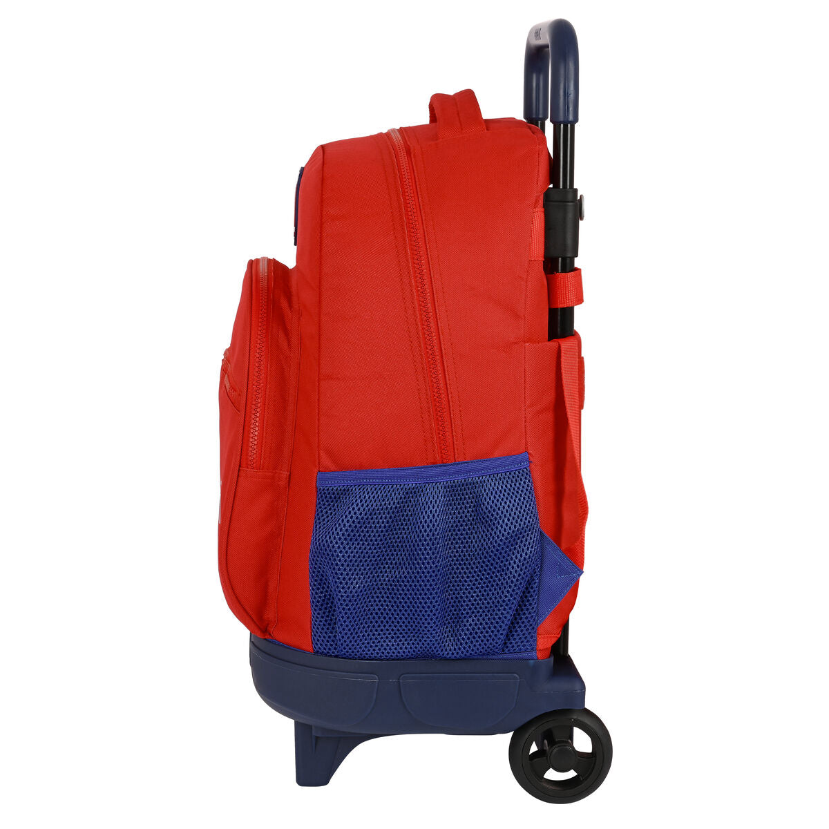 School Rucksack with Wheels Atlético Madrid Red Navy Blue (33 x 45 x 22 cm)-2