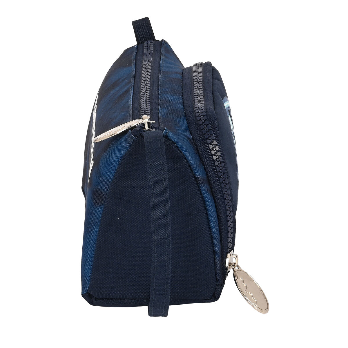 School Case with Accessories Batman Legendary Navy Blue 20 x 11 x 8.5 cm (32 Pieces)-3