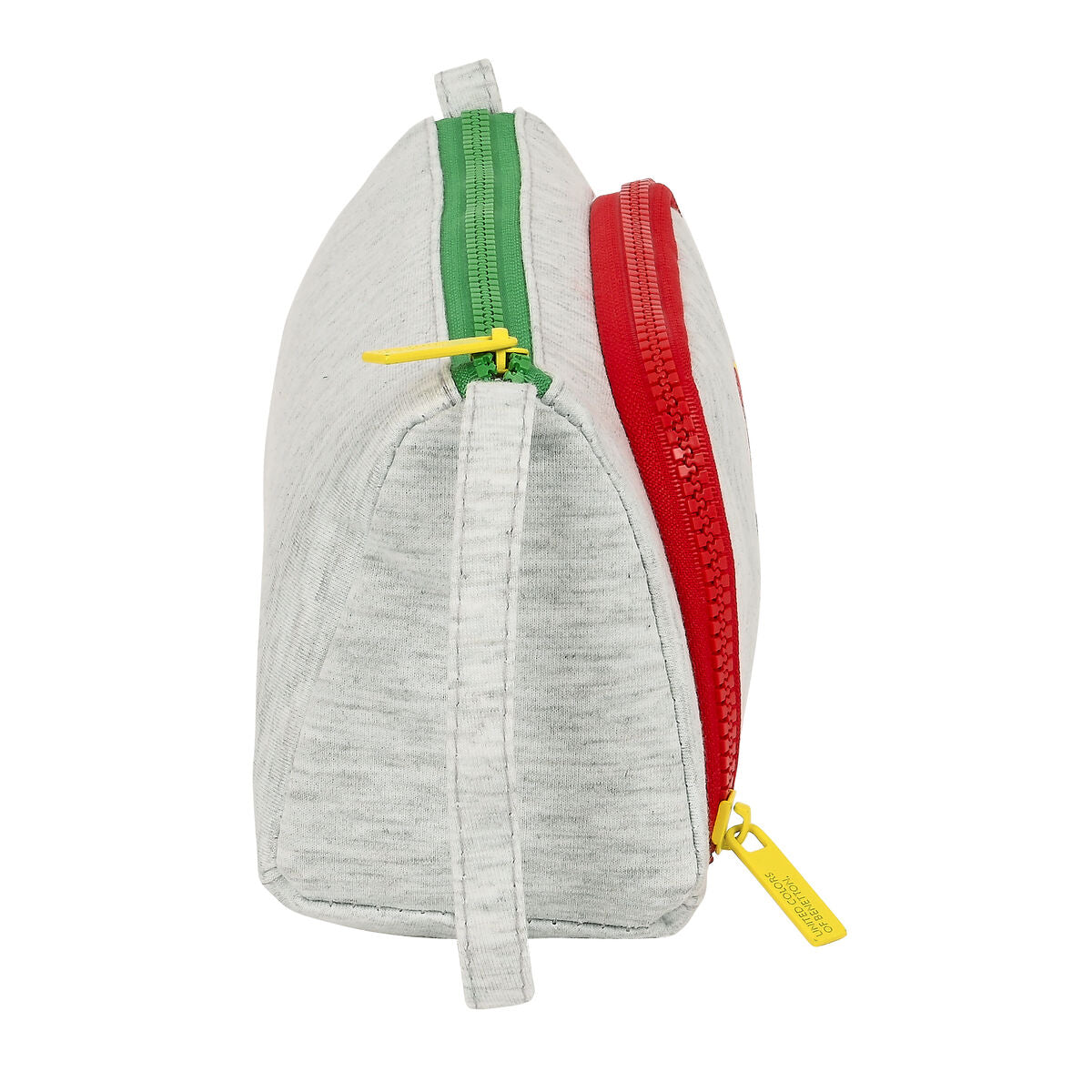 School Case with Accessories Benetton Pop Grey 20 x 11 x 8.5 cm (32 Pieces)-3