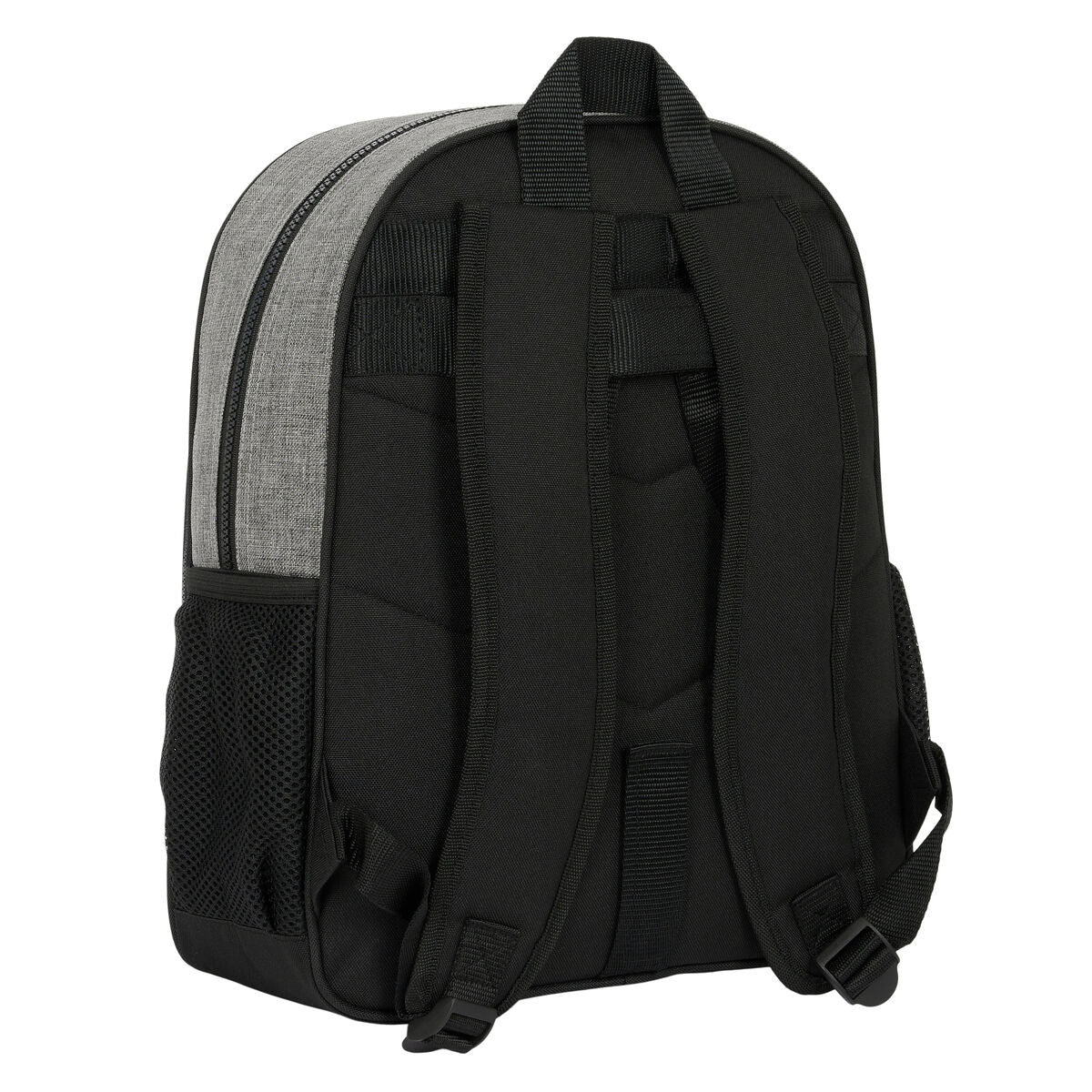 School Bag Harry Potter House of champions Black Grey 32 X 38 X 12 cm-2