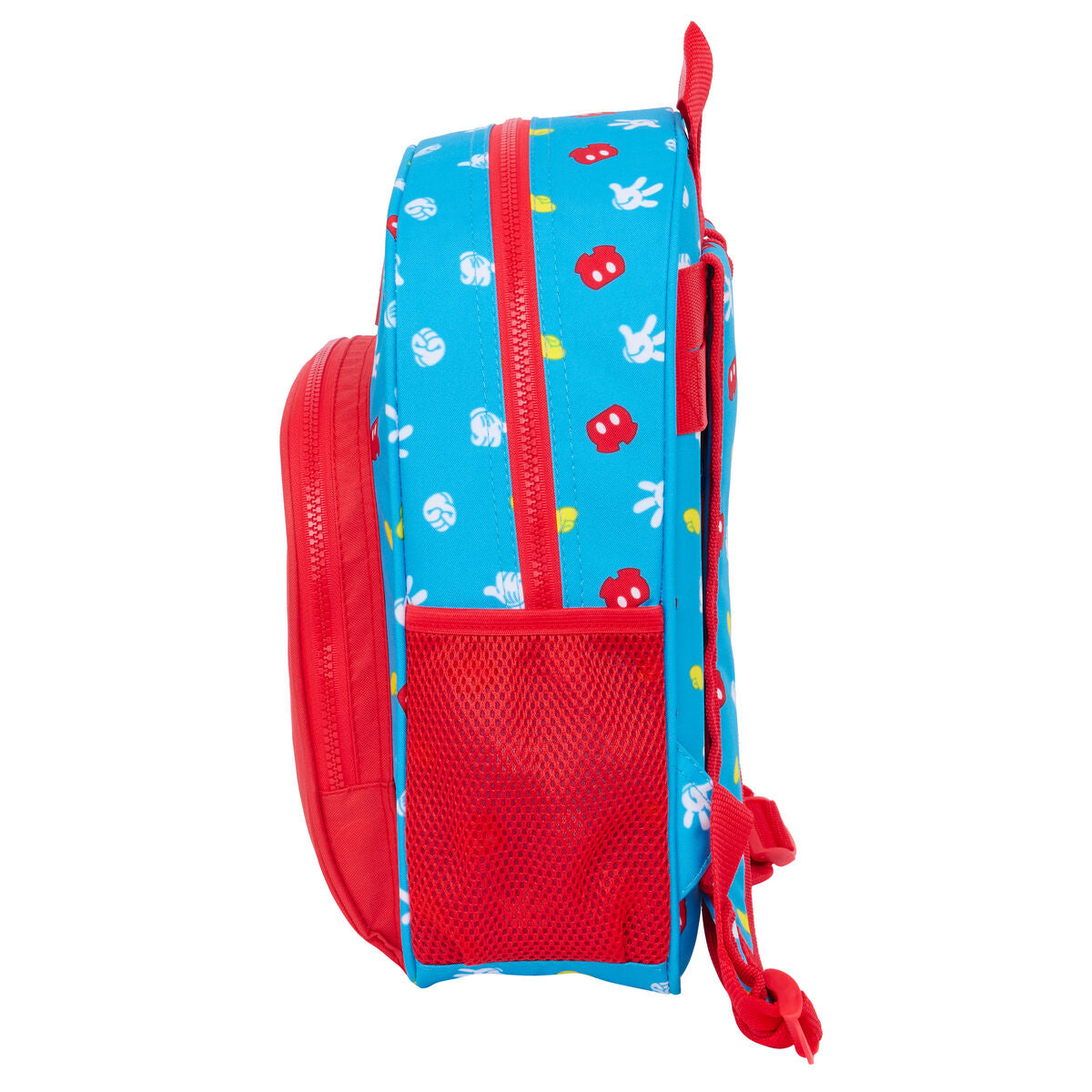 School Bag Mickey Mouse Clubhouse Fantastic Blue Red 28 x 34 x 10 cm-2