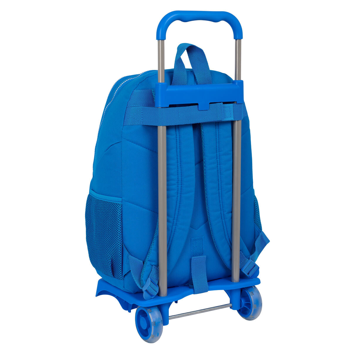 School Rucksack with Wheels R. C. Deportivo de La Coruña Blue 32 x 44 x 16 cm-2