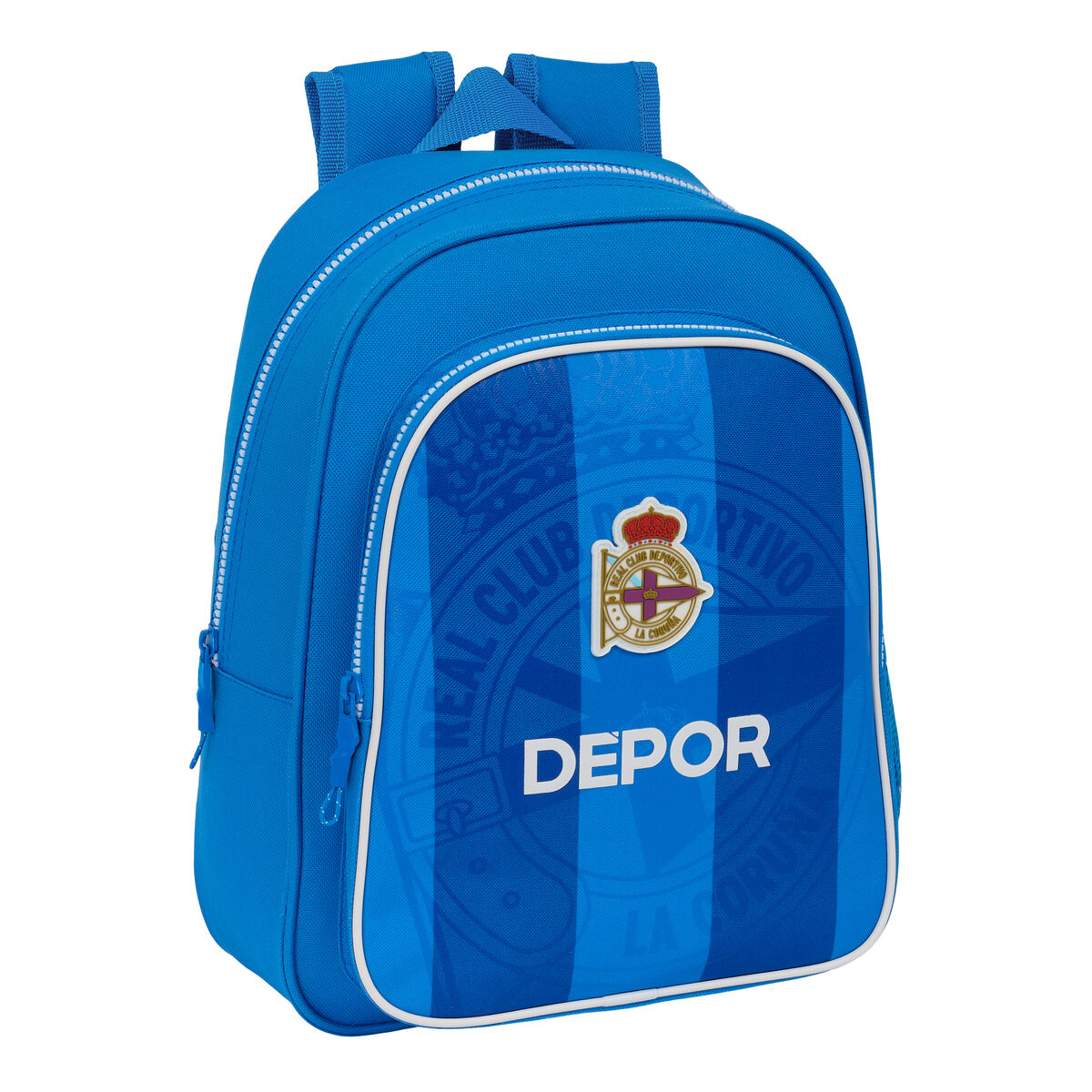 School Bag R. C. Deportivo de La Coruña Blue 27 x 33 x 10 cm-0