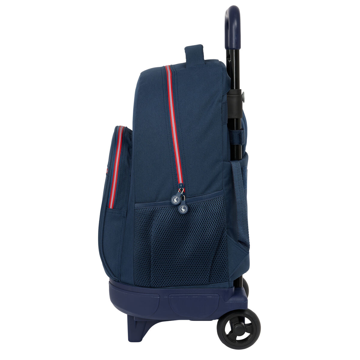 School Rucksack with Wheels El Ganso Classic Navy Blue 33 X 45 X 22 cm-1