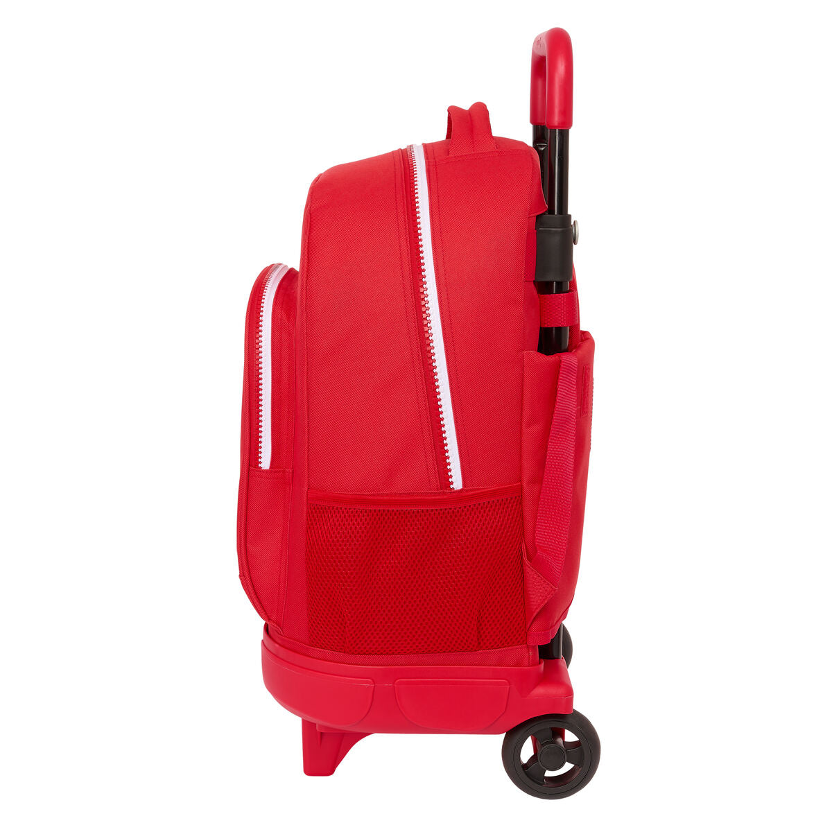 School Rucksack with Wheels Sevilla Fútbol Club Red 33 x 45 x 22 cm-1