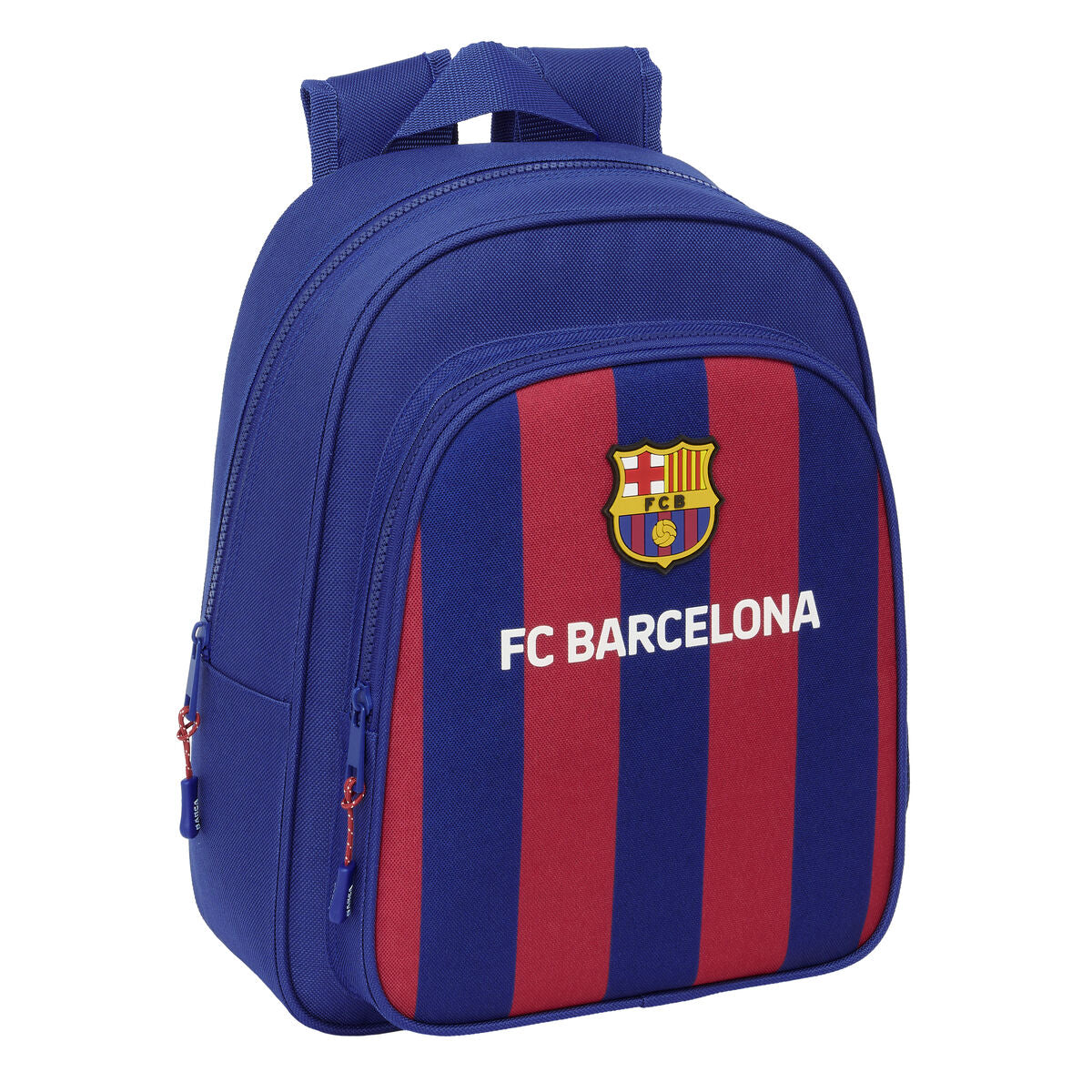 School Bag F.C. Barcelona 24/25 Maroon Navy Blue 27 x 33 x 10 cm-0