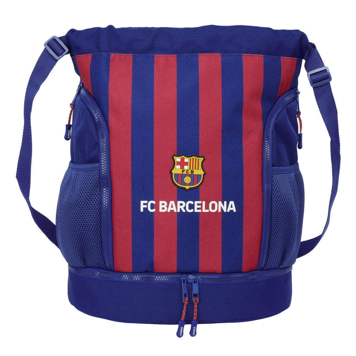 School Bag F.C. Barcelona 24/25 Maroon Navy Blue 35 x 40 x 1 cm Sack-0