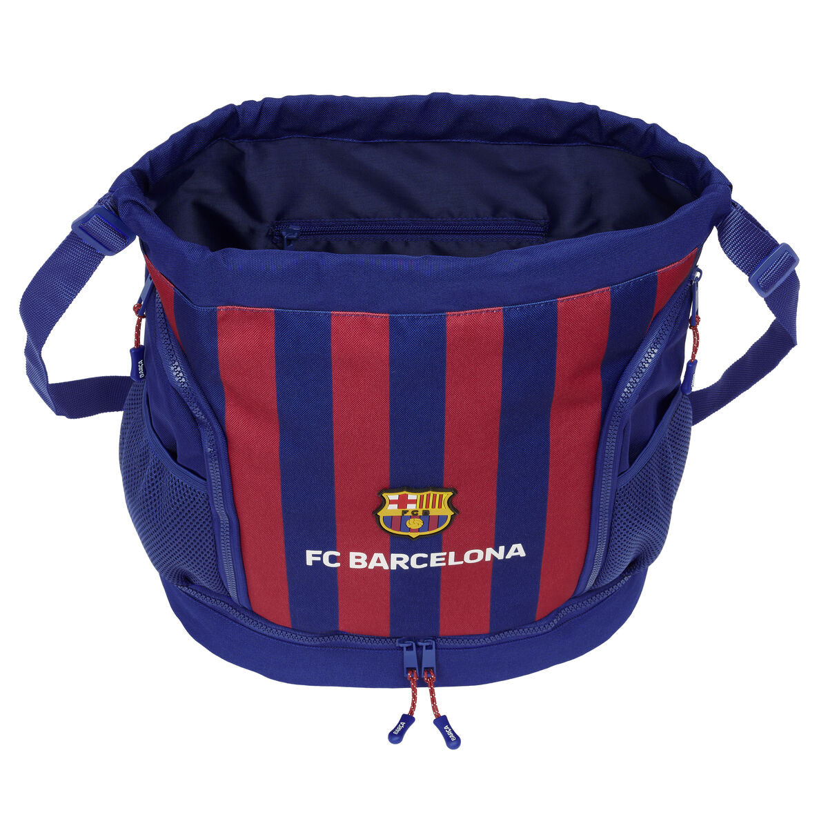 School Bag F.C. Barcelona 24/25 Maroon Navy Blue 35 x 40 x 1 cm Sack-3