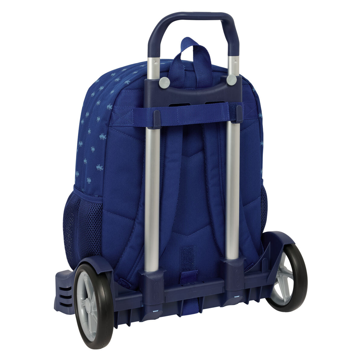 School Rucksack with Wheels Harry Potter Captain Navy Blue 32 x 43 x 14 cm-2