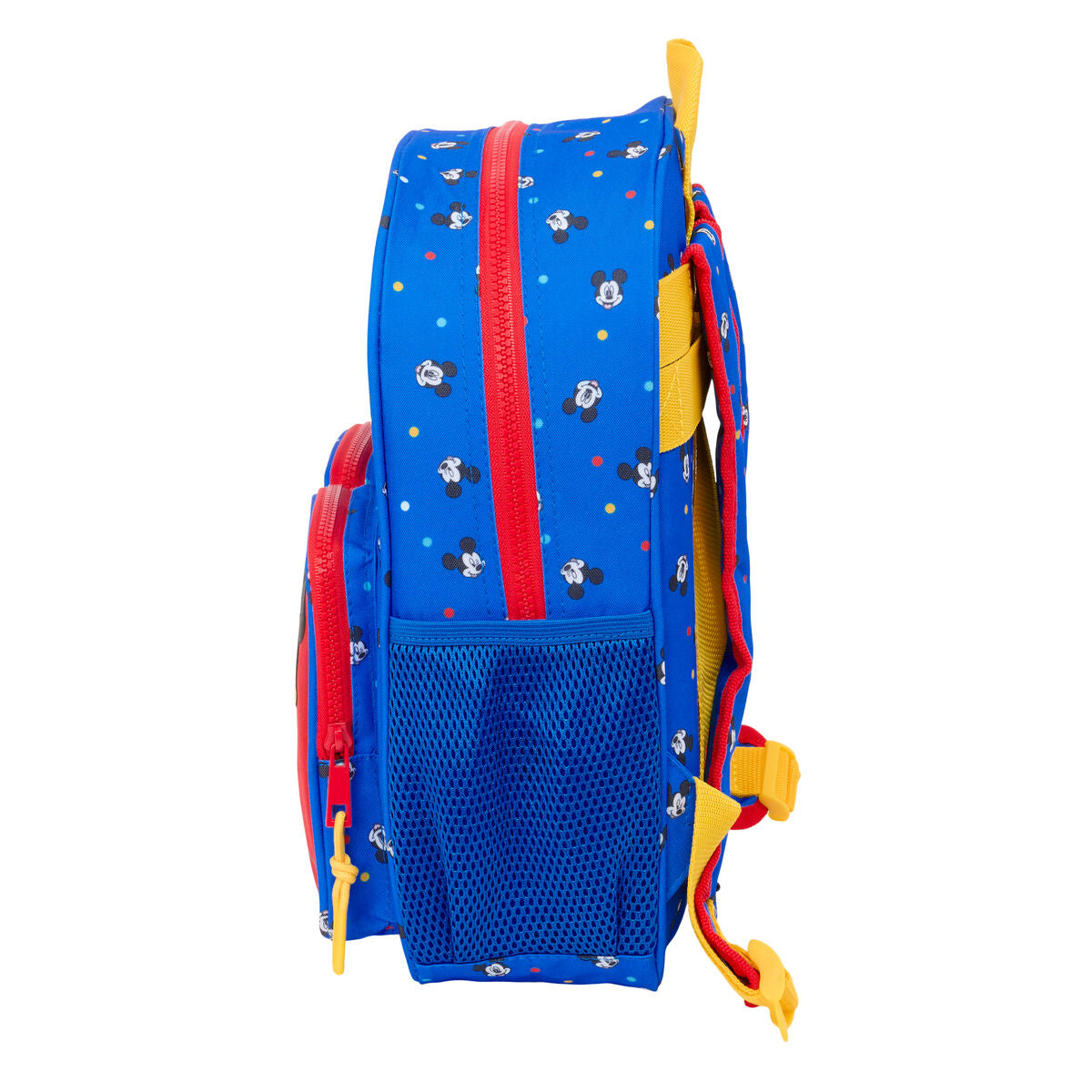 School Bag Mickey Mouse Clubhouse Good day Blue 28 x 34 x 10 cm-1