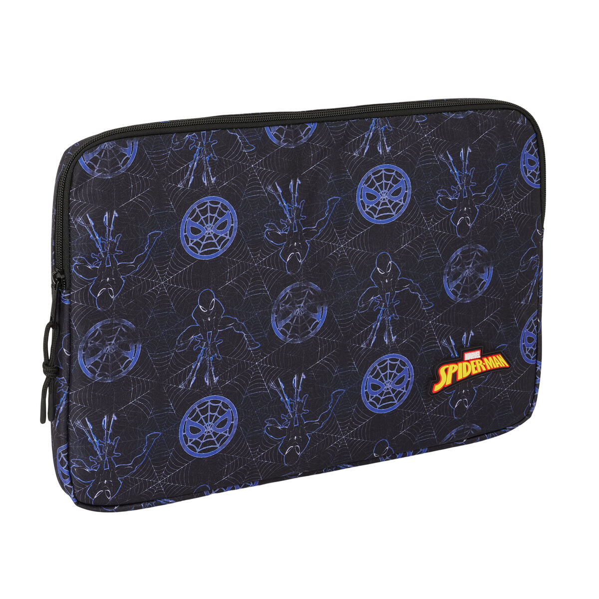 Laptop Cover Spider-Man Attack Black-1